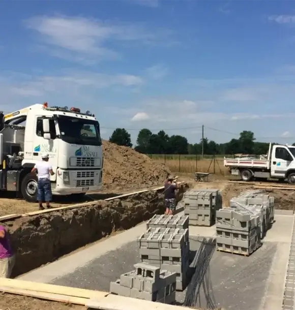 AM CASALI - Cantiere piscine interrate - Pavia - lodi - milano - AM Casali Piscine Giardini a Lodi Pavia Piacenza Milano Crema Lombardia