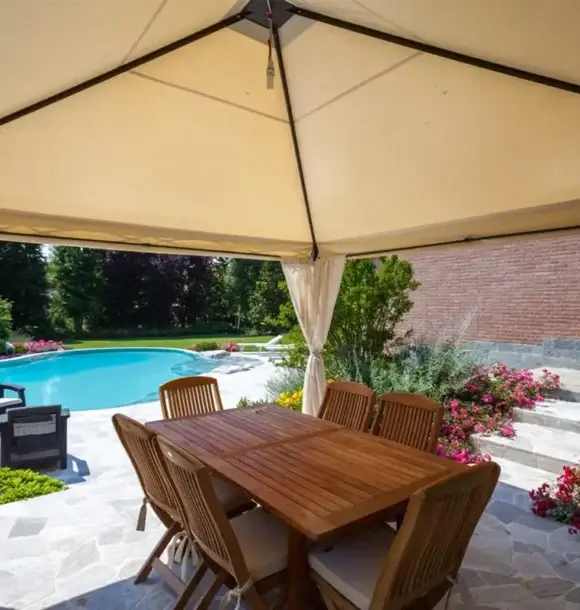 AM CASALI - Gadzebo - Pavia - lodi - milano - AM Casali Piscine Giardini a Lodi Pavia Piacenza Milano Crema Lombardia
