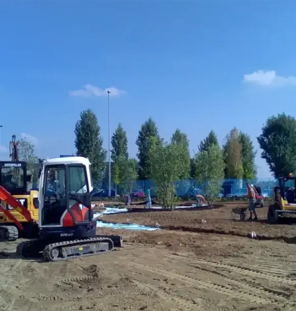 AM CASALI - Parchi ed aree verdi pubbliche - Pavia - lodi - milano - AM Casali Piscine Giardini a Lodi Pavia Piacenza Milano Crema Lombardia