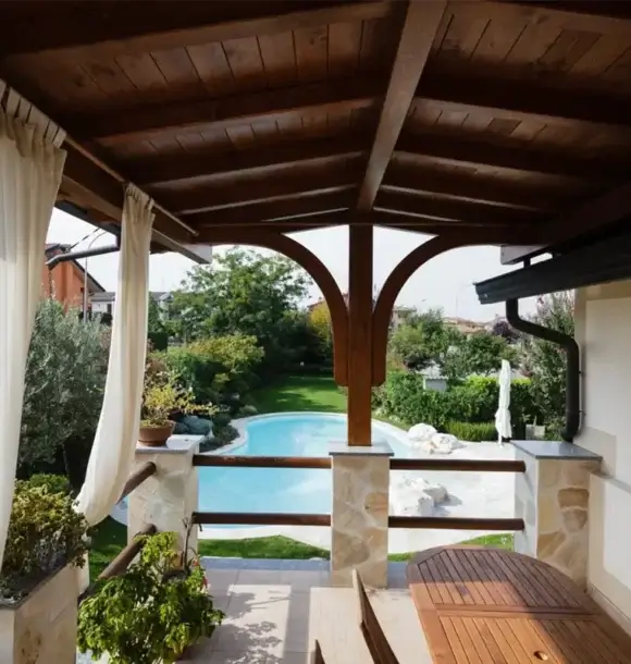 AM CASALI - Piscina a forma libera nel tuo giardino - Pavia - lodi - milano - AM Casali Piscine Giardini a Lodi Pavia Piacenza Milano Crema Lombardia