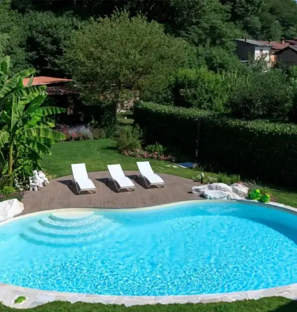 AM CASALI - Piscina a forma libera richiedi la tua - Pavia - lodi - milano - AM Casali Piscine Giardini a Lodi Pavia Piacenza Milano Crema Lombardia