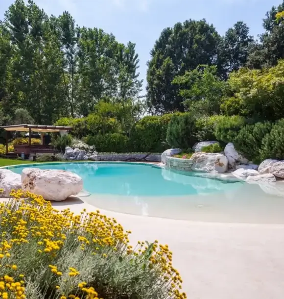 AM CASALI - Piscine a forma libera da sogno - Pavia - lodi - milano - AM Casali Piscine Giardini a Lodi Pavia Piacenza Milano Crema Lombardia
