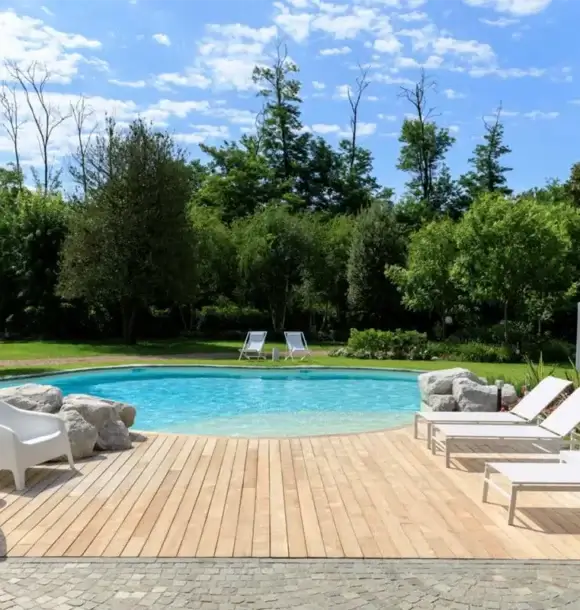 AM CASALI - Piscine a forma libera per tutti i gusti - Pavia - lodi - milano - AM Casali Piscine Giardini a Lodi Pavia Piacenza Milano Crema Lombardia