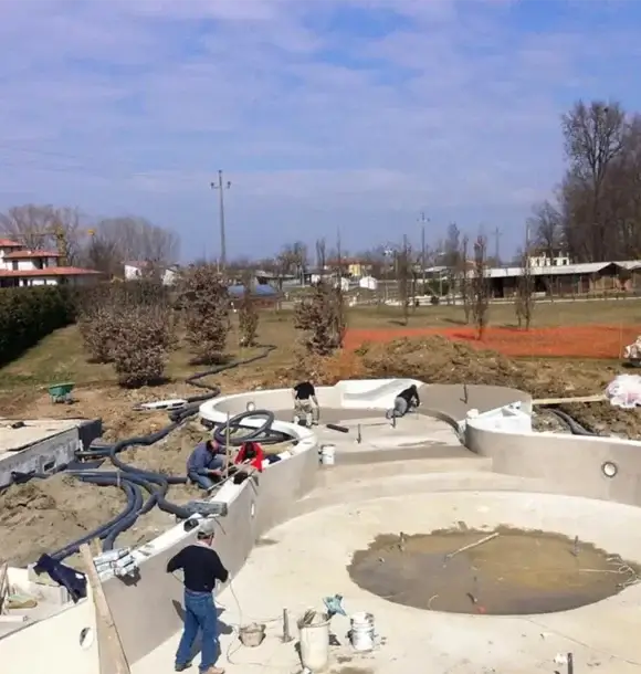 AM CASALI - Realizzaimo piscine interrate e fuori terra su misura per te - Pavia - lodi - milano - AM Casali Piscine Giardini a Lodi Pavia Piacenza Milano Crema Lombardia