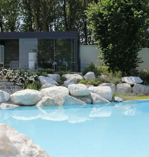 AM CASALI - Realizzazione pergole bioclimatiche - Pavia - lodi - milano - AM Casali Piscine Giardini a Lodi Pavia Piacenza Milano Crema Lombardia