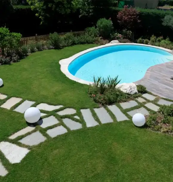 AM CASALI - realizziamo per te piscine a forma libera su misura - Pavia - lodi - milano - AM Casali Piscine Giardini a Lodi Pavia Piacenza Milano Crema Lombardia